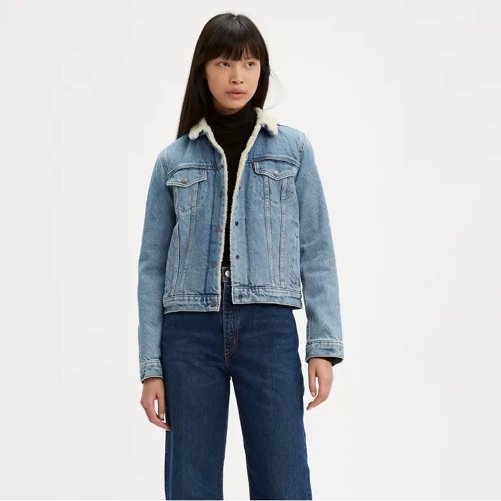 ORIGINAL SHERPA TRUCKER JACKET